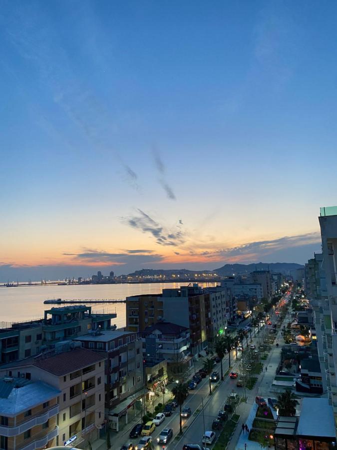 The Blue Pearl Apartment 2 Durrës Eksteriør billede