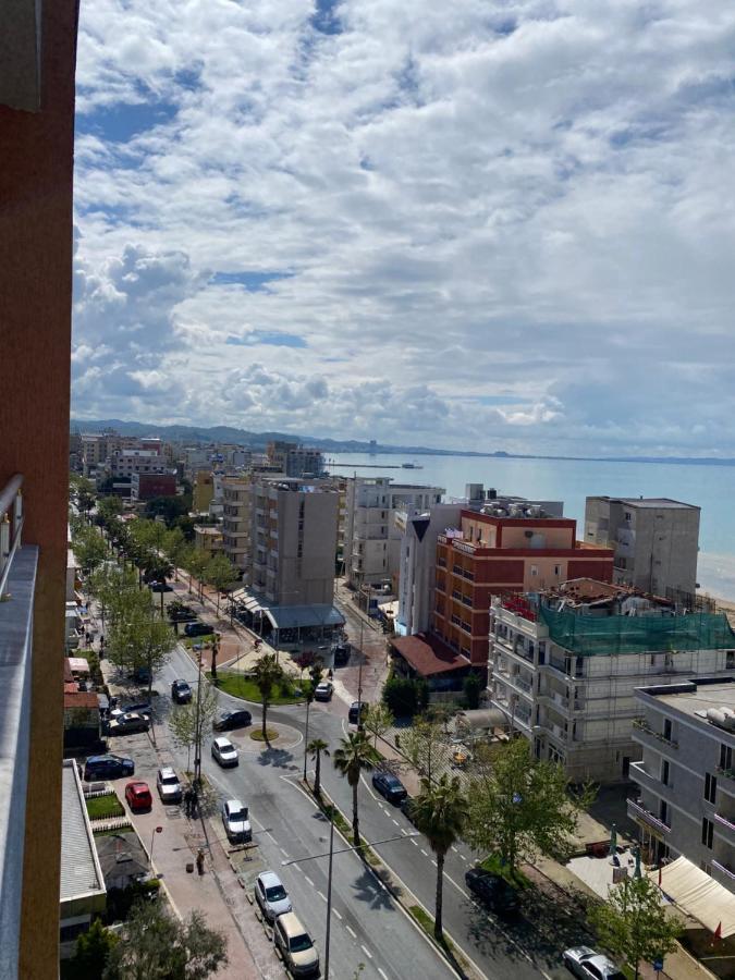 The Blue Pearl Apartment 2 Durrës Eksteriør billede