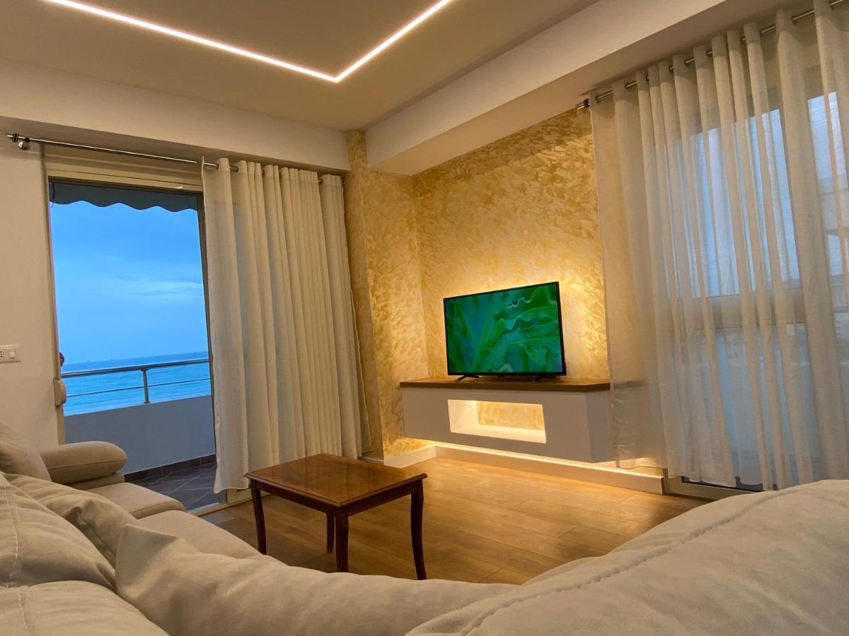 The Blue Pearl Apartment 2 Durrës Eksteriør billede