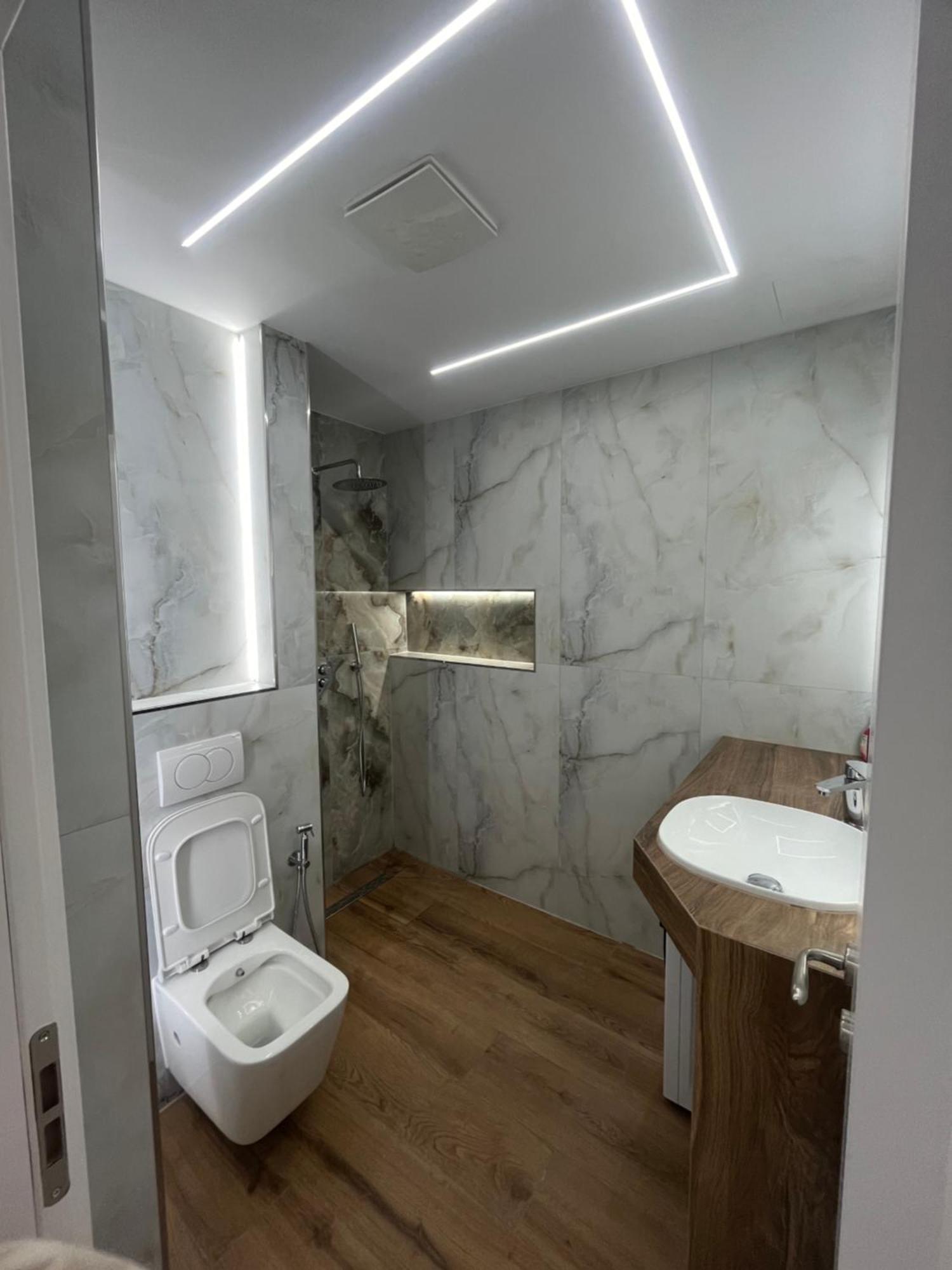 The Blue Pearl Apartment 2 Durrës Eksteriør billede