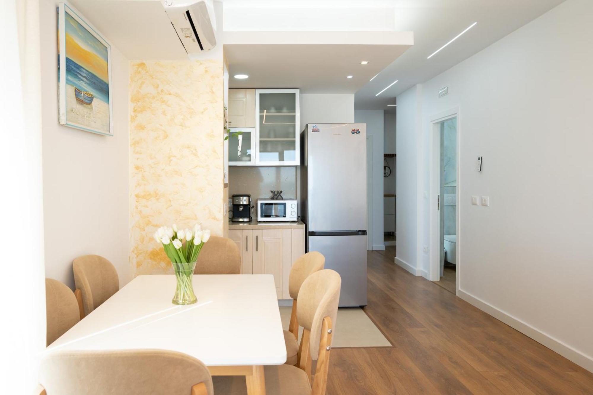 The Blue Pearl Apartment 2 Durrës Eksteriør billede