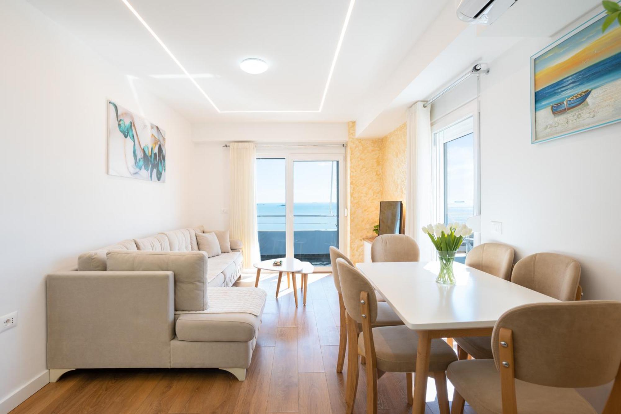 The Blue Pearl Apartment 2 Durrës Eksteriør billede