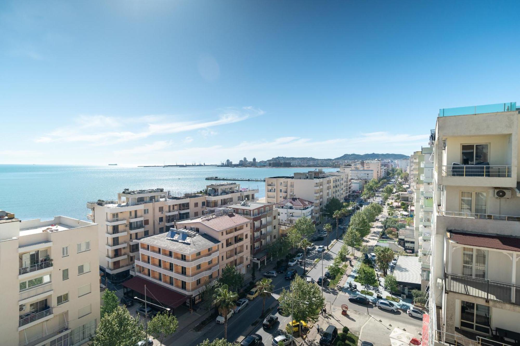 The Blue Pearl Apartment 2 Durrës Eksteriør billede