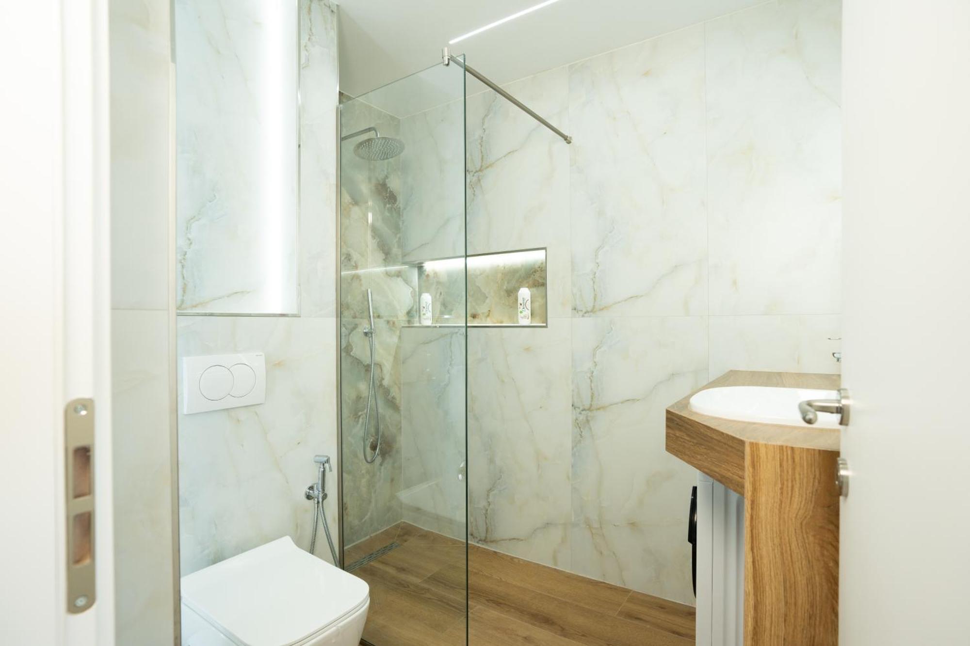 The Blue Pearl Apartment 2 Durrës Eksteriør billede