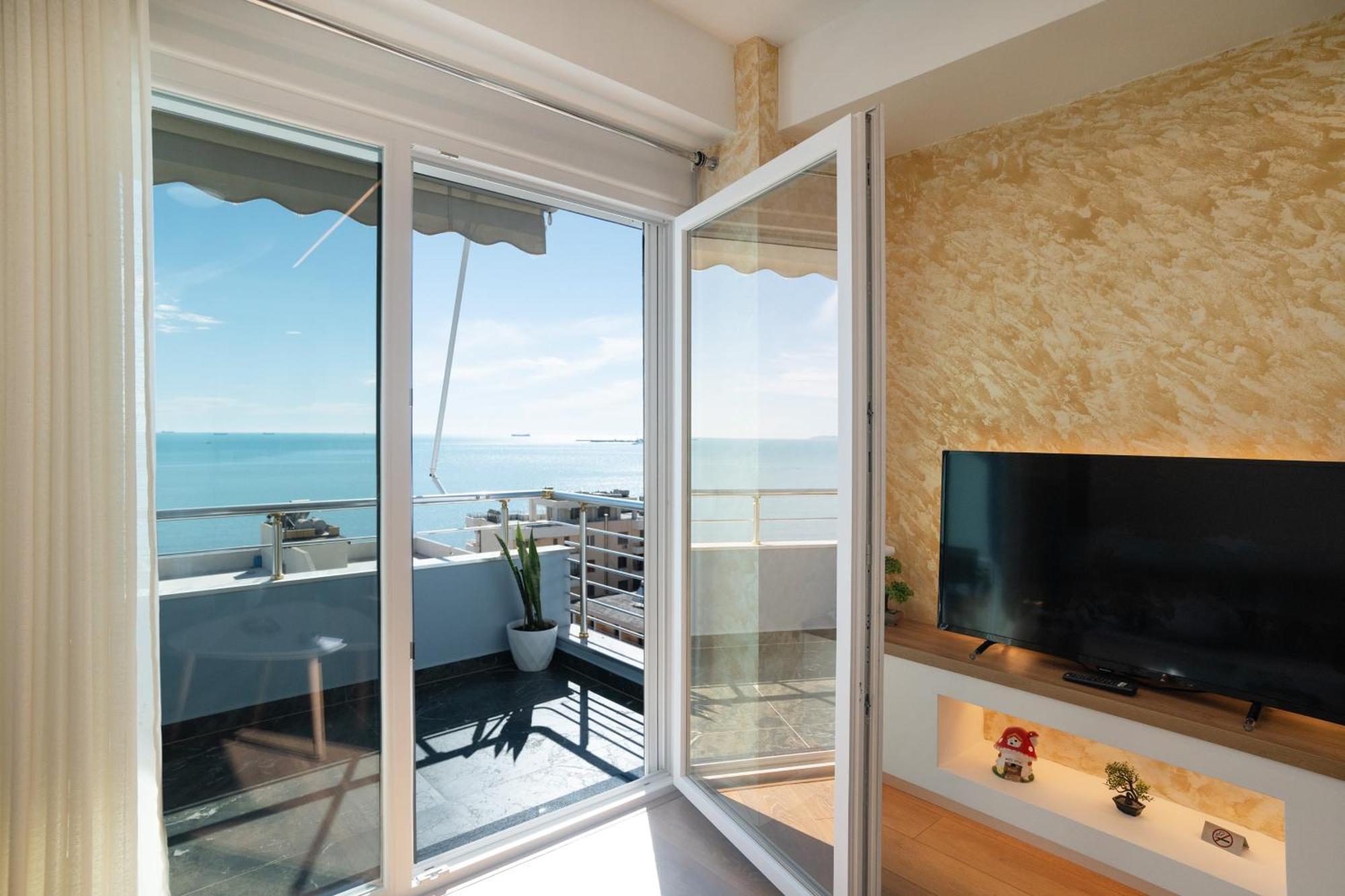 The Blue Pearl Apartment 2 Durrës Eksteriør billede