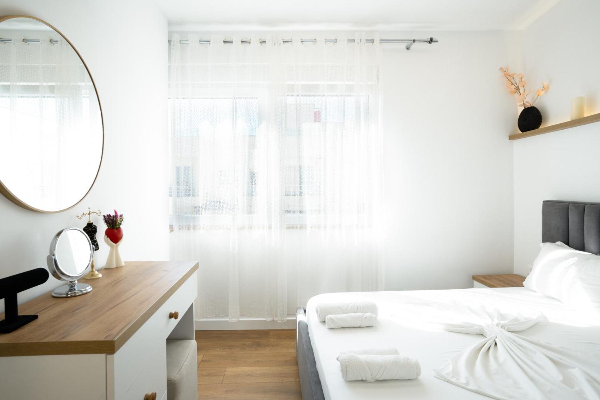 The Blue Pearl Apartment 2 Durrës Eksteriør billede