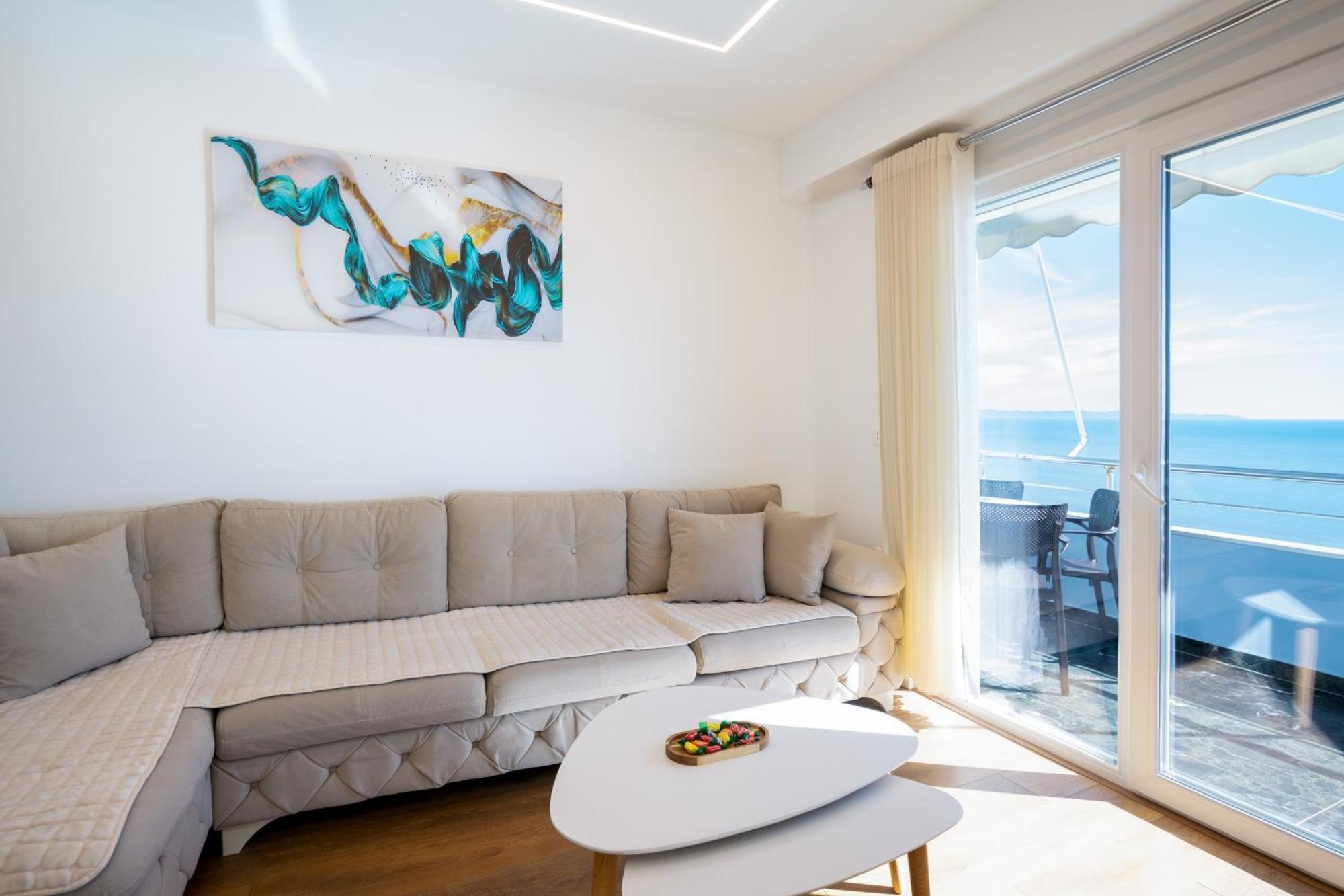 The Blue Pearl Apartment 2 Durrës Eksteriør billede