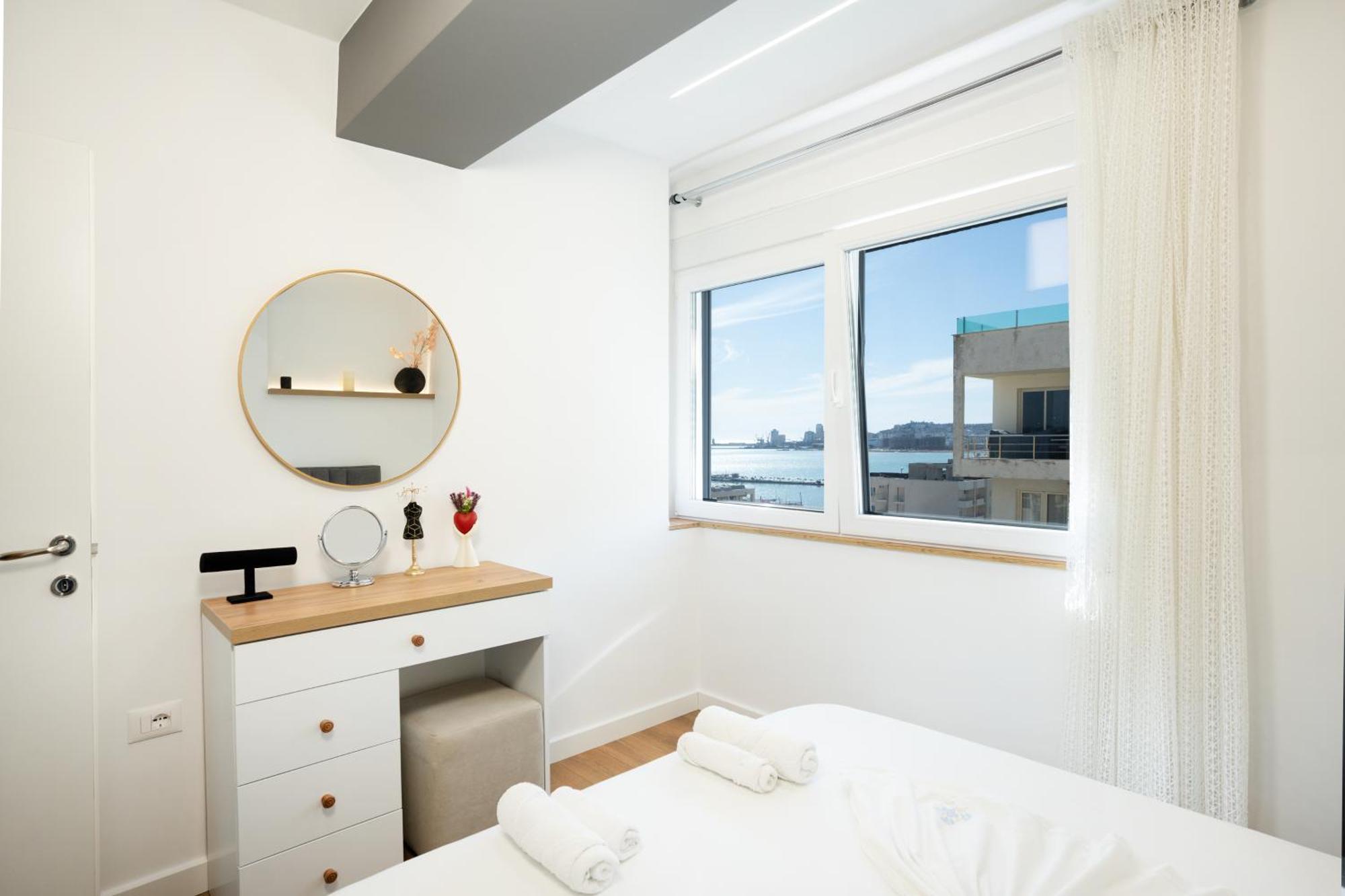 The Blue Pearl Apartment 2 Durrës Eksteriør billede