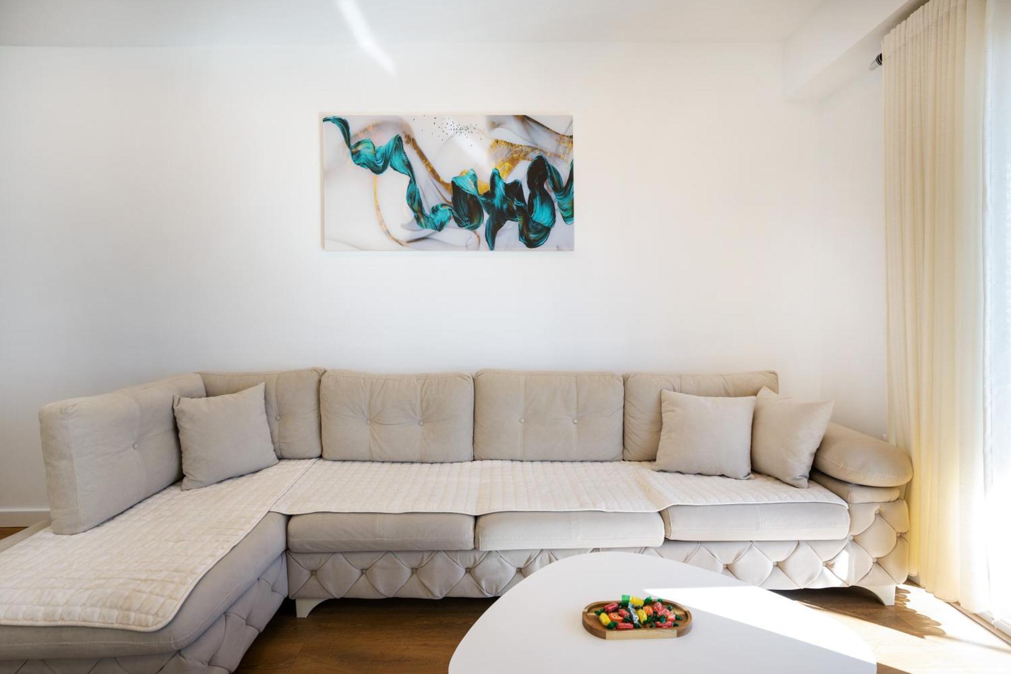 The Blue Pearl Apartment 2 Durrës Eksteriør billede