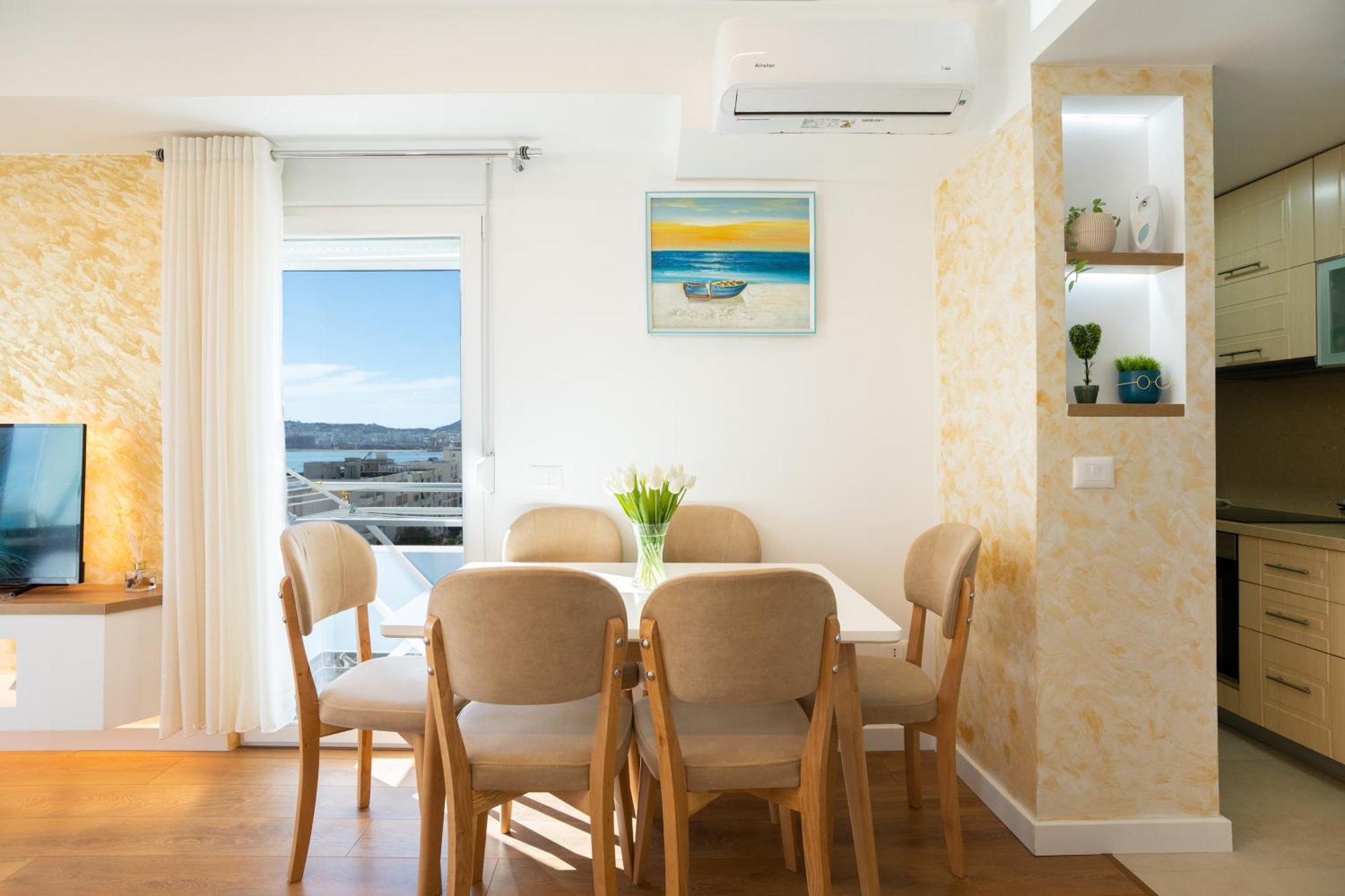 The Blue Pearl Apartment 2 Durrës Eksteriør billede