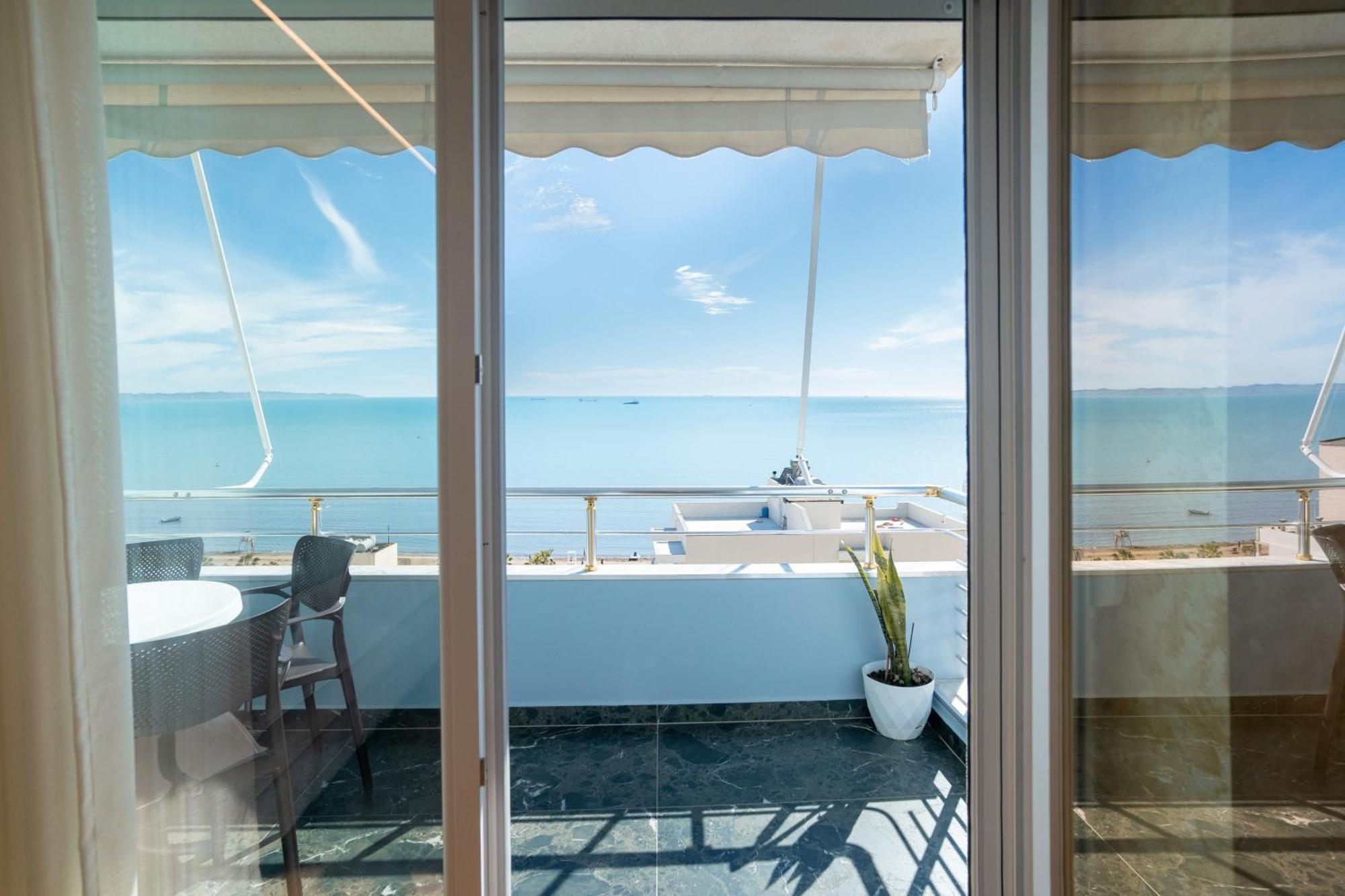 The Blue Pearl Apartment 2 Durrës Eksteriør billede