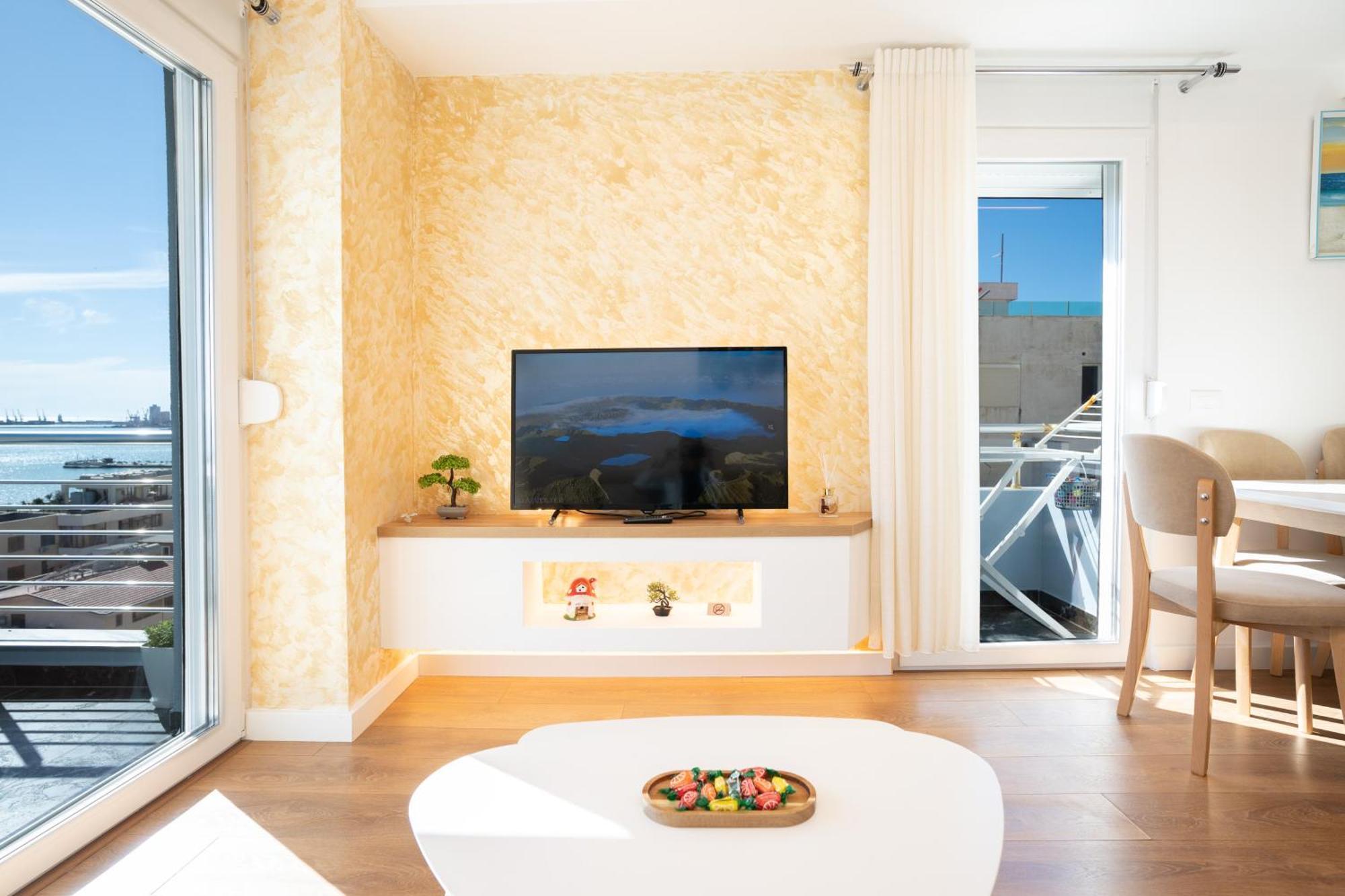 The Blue Pearl Apartment 2 Durrës Eksteriør billede