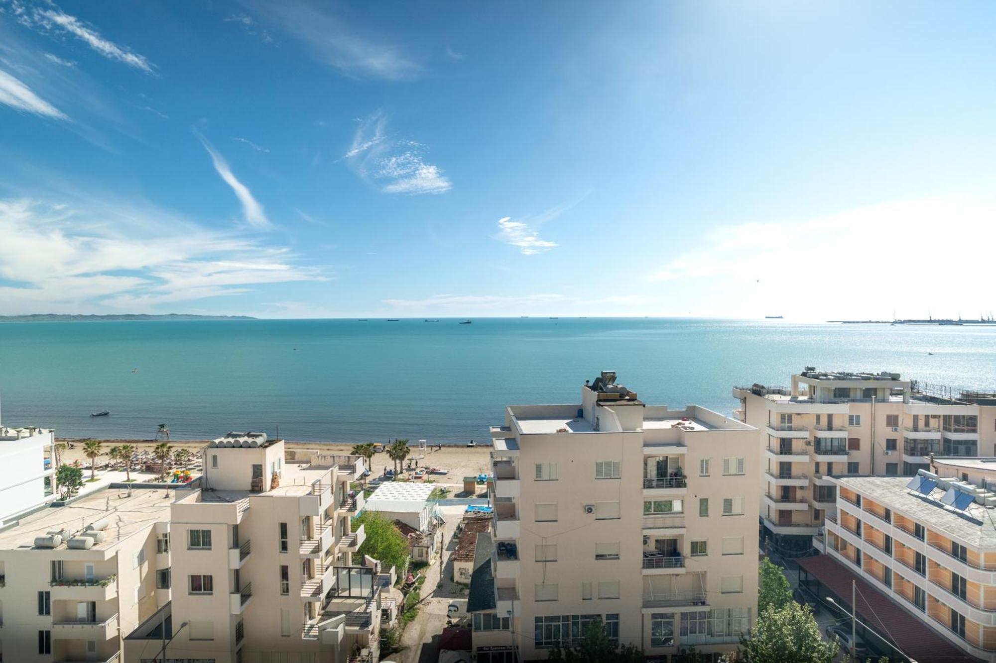 The Blue Pearl Apartment 2 Durrës Eksteriør billede
